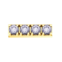 Charm Elements Simboli  in Oro giallo Diamante DCHF9591.004